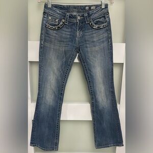 Miss Me Boot Cut Jeans EUC